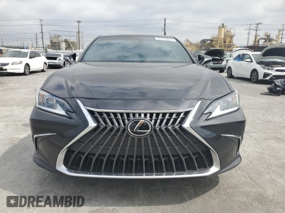 2022 Lexus ES 300h with VIN 58ADA1C19NU023239, listed as a Copart auction lot 54429015 with 92,003 mi miles and Salvage title. Bid and sale history available at DreamBid. Image 5.