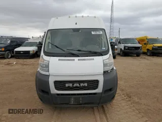 2019 Ram ProMaster Cargo with VIN 3C6TRVCG3KE509798, listed as a Copart auction lot 75302784 with 254,796 mi miles and Salvage Title. Bid and sale history available at DreamBid. Image 5.