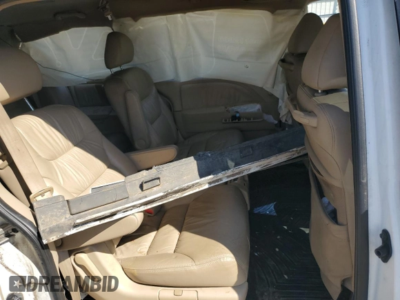 2007 Honda Odyssey EX-L with VIN 5FNRL38677B420231, listed as a Copart auction lot 50798615 with 0 mi miles and Salvage Title. Bid and sale history available at carsss.com. Image 11.