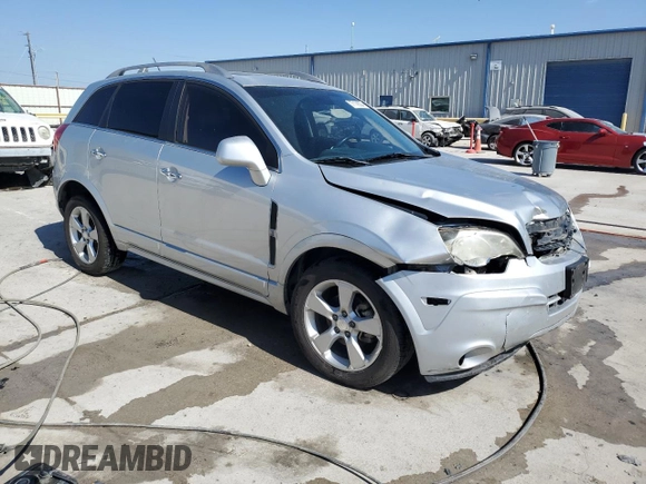 2013 Chevrolet Captiva Sport LTZ with VIN 3GNAL4EK3DS613278, listed as a Copart auction lot 77178304 with Not Provided miles and Salvage Title. Bid and sale history available at DreamBid. Image 4.