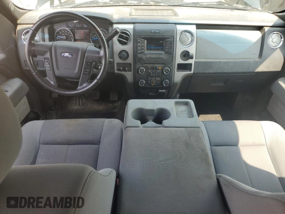2014 Ford F-150 XL with VIN 1FTFW1EF1EFC72315, listed as a Copart auction lot 59571695 with 195,984 mi miles and Clean title. Bid and sale history available at DreamBid. Image 8.