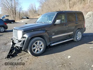 2012 Jeep Liberty Sport Latitude with VIN 1C4PJMAK8CW168084, listed as a Copart auction lot 51992145 with 158,278 mi miles and Salvage Title. Bid and sale history available at carsss.com. Image 1.