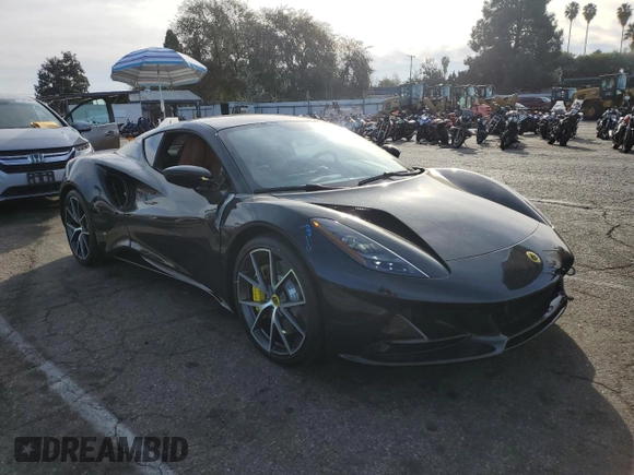 2024 Lotus Emira First Edition с VIN SCCLEKAX3RHB12409, выставлен на аукционе Copart как лот 86659254 с пробегом 1 014 миль миль и Списание • Salvage title. История ставок и продаж доступна на DreamBid. Изображение 4.