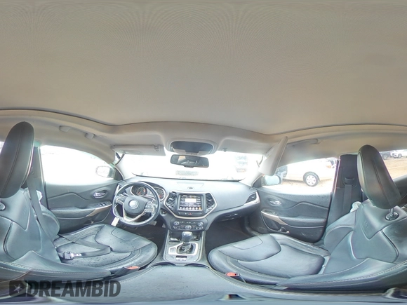 2018 Jeep Cherokee Limited with VIN 1C4PJLDX6JD552228, listed as a Copart auction lot 71295744 with 89,541 mi miles and Salvage title. Bid and sale history available at DreamBid. Image 12.