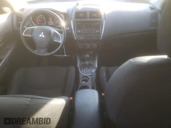 2014 Mitsubishi Outlander Sport ES with VIN 4A4AP3AU3EE011807, listed as a Copart auction lot 48024665 with 142,478 mi miles and Salvage Title. Bid and sale history available at carsss.com. Image 8.