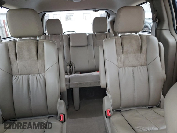 2016 Chrysler Town & Country Limited Platinum with VIN 2C4RC1GG9GR136084, listed as a Copart auction lot 47260655 with 105,413 mi miles and Non Repairable. Bid and sale history available at carsss.com. Image 10.