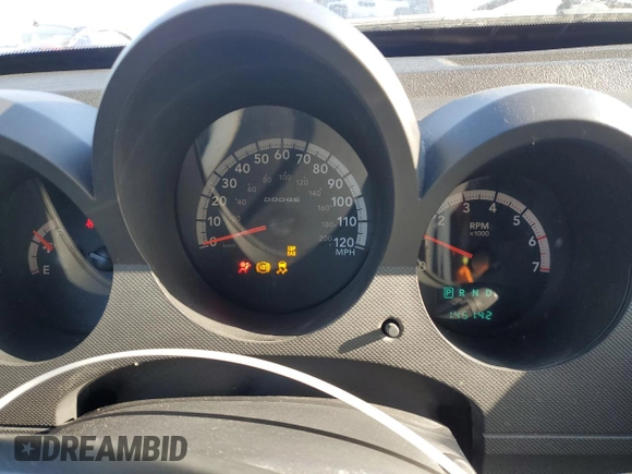 2010 Dodge Nitro SE with VIN 1D4PT2GK1AW150127, listed as a Copart auction lot 53057555 with 145,142 mi miles and Salvage Title. Bid and sale history available at DreamBid. Image 9.