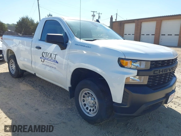 2021 Chevrolet Silverado 1500 Work Truck with VIN 3GCNWAEK3MG330737, listed as a IAAI auction lot 42027743 with 72,498 mi miles and . Bid and sale history available at DreamBid. Image 1.