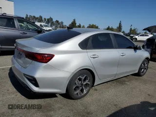 2019 Kia Forte LXS with VIN 3KPF24AD6KE115791, listed as a Copart auction lot 59387565 with 128,675 mi miles and Salvage title. Bid and sale history available at DreamBid. Image 3.