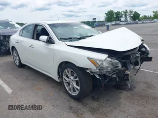 2014 Nissan Maxima S z VIN 1N4AA5AP3EC906150, wystawiony jako IAAI lot #42327100 z przebiegiem 97 366 mil mil oraz . Historia ofert i sprzedaży dostępna na DreamBid. Obrazek 1.