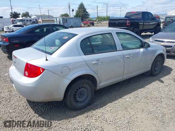 2007 Chevrolet Cobalt LS with VIN 1G1AK55F577315234, listed as a IAAI auction lot 42190098 with 129,583 mi miles and . Bid and sale history available at DreamBid. Image 4.