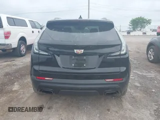 2019 Cadillac XT4 FWD Sport with VIN 1GYFZER48KF102076, listed as a IAAI auction lot 42125214 with 45,315 mi miles and . Bid and sale history available at carsss.com. Image 17.