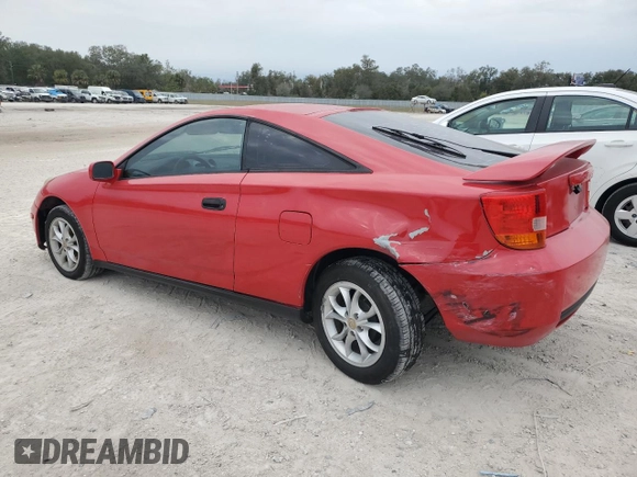 2000 Toyota Celica GT with VIN JTDDR32T7Y0025828, listed as a Copart auction lot 88333065 with 328,143 mi miles and Non Repairable. Bid and sale history available at carsss.com. Image 2.