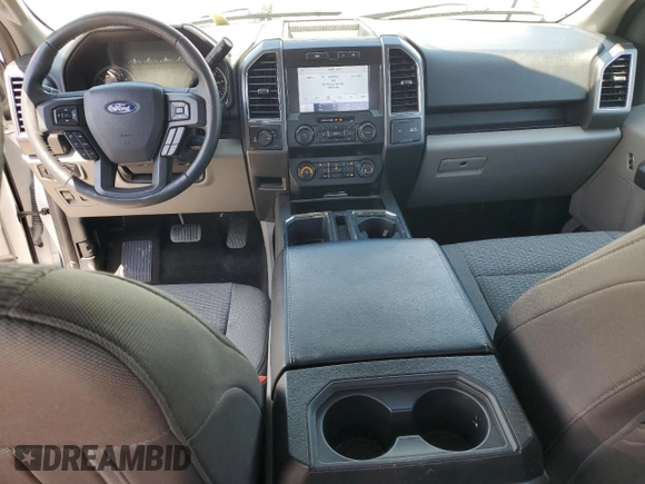 2020 Ford F-150 XL с VIN 1FTEW1E59LKF26439, выставлен на аукционе Copart как лот 58328445 с пробегом 30 892 миль миль и Списание • Salvage title. История ставок и продаж доступна на DreamBid. Изображение 8.