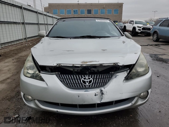 2004 Toyota Solara SE with VIN 4T1FA38P54U038571, listed as a Copart auction lot 47602665 with 203,738 mi miles and Salvage title. Bid and sale history available at DreamBid. Image 5.
