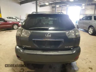 2007 Lexus RX 350 with VIN 2T2HK31U37C038446, listed as a Copart auction lot 53703645 with 189,289 mi miles and Salvage Title. Bid and sale history available at carsss.com. Image 6.