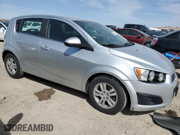 2013 Chevrolet Sonic LT with VIN 1G1JC6SH8D4230572, listed as a Copart auction lot 52034505 with 173,553 mi miles and Clean Title. Bid and sale history available at carsss.com. Image 4.