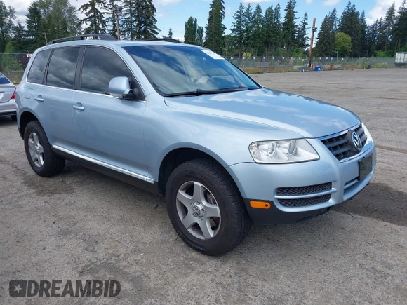2007 Volkswagen Touareg V6 z VIN WVGZE77L37D001840, wystawiony jako IAAI lot #42323795 z przebiegiem 176 486 mil mil oraz . Historia ofert i sprzedaży dostępna na DreamBid. Obrazek 1.