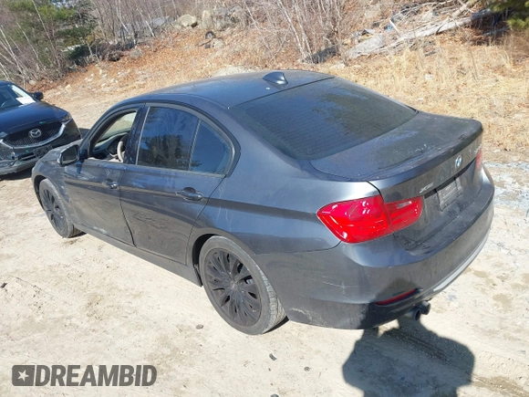 2013 BMW 3 Series 328i xDrive with VIN WBA3B5C56DF594444, listed as a IAAI auction lot 41776495 with 150,434 mi miles. Bid and sale history available at carsss.com. Image 3.