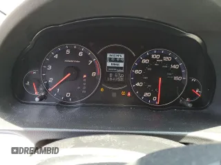 2007 Acura TSX Navi with VIN JH4CL96907C020514, listed as a Copart auction lot 62592535 with 184,157 mi miles and Clean title. Bid and sale history available at DreamBid. Image 9.