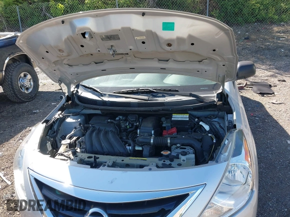 2015 Nissan Versa SV with VIN 3N1CN7AP0FL802047, listed as a IAAI auction lot 42049987 with 157,747 mi miles. Bid and sale history available at carsss.com. Image 10.