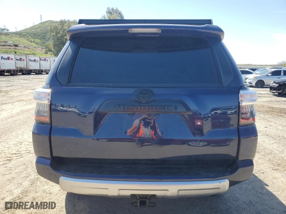 2024 Toyota 4Runner TRD Off Road with VIN JTERU5JR1R6274657, listed as a Copart auction lot 49070045 with 10,189 mi miles and Salvage Title. Bid and sale history available at carsss.com. Image 6.