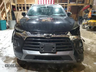 2020 Chevrolet Blazer Premier with VIN 3GNKBLRSXLS557639, listed as a Copart auction lot 44272915 with 105,201 mi miles and Clean title. Bid and sale history available at DreamBid. Image 5.