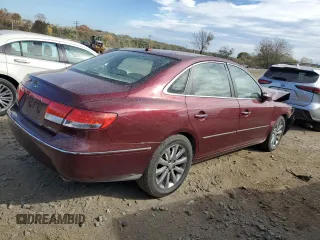 2009 Hyundai Azera Limited z VIN KMHFC46F69A372224, wystawiony jako Copart lot #78834284 z przebiegiem 79 758 mil mil oraz Szkoda całkowita • Salvage title. Historia ofert i sprzedaży dostępna na DreamBid. Obrazek 3.