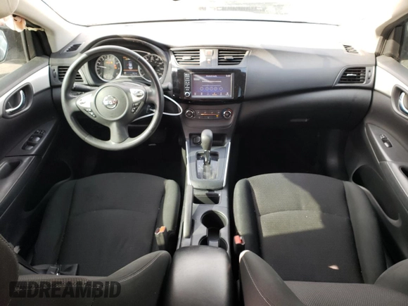 2019 Nissan Sentra S with VIN 3N1AB7AP4KY211037, listed as a Copart auction lot 51465275 with 96,313 mi miles and Salvage Title. Bid and sale history available at carsss.com. Image 8.