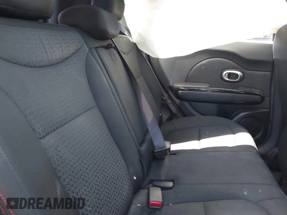 2015 Kia Soul + with VIN KNDJP3A56F7160721, listed as a IAAI auction lot 41746456 with 92,171 mi miles. Bid and sale history available at carsss.com. Image 8.