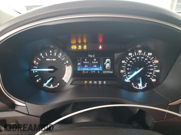 2016 Ford Fusion SE z VIN 3FA6P0H7XGR184094, wystawiony jako Copart lot #59615465 z przebiegiem 127 370 mil mil oraz Nie do naprawy • Non repairable. Historia ofert i sprzedaży dostępna na DreamBid. Obrazek 9.