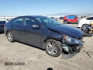 2020 Hyundai Elantra SEL with VIN 5NPD84LF8LH557568, listed as a Copart auction lot 50467455 with 72,865 mi miles and Salvage Title. Bid and sale history available at DreamBid. Image 4.