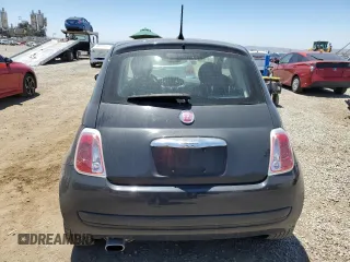 2016 FIAT 500 Pop with VIN 3C3CFFAR0GT144855, listed as a Copart auction lot 62751895 with 114,982 mi miles and Clean title. Bid and sale history available at DreamBid. Image 6.