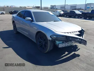 2017 Dodge Charger SE with VIN 2C3CDXBG6HH576448, listed as a IAAI auction lot 41666413 with 173,559 mi miles. Bid and sale history available at carsss.com. Image 1.