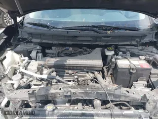 2017 Nissan Rogue SL with VIN JN8AT2MT7HW153600, listed as a IAAI auction lot 41877721 with 126,889 mi miles. Bid and sale history available at carsss.com. Image 10.