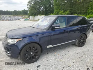 2016 Land Rover Range Rover z VIN SALGR2PF4GA288399, wystawiony jako Copart lot #54561645 z przebiegiem 79 917 mil mil oraz Tytuł czysty. Historia ofert i sprzedaży dostępna na DreamBid. Obrazek 1.