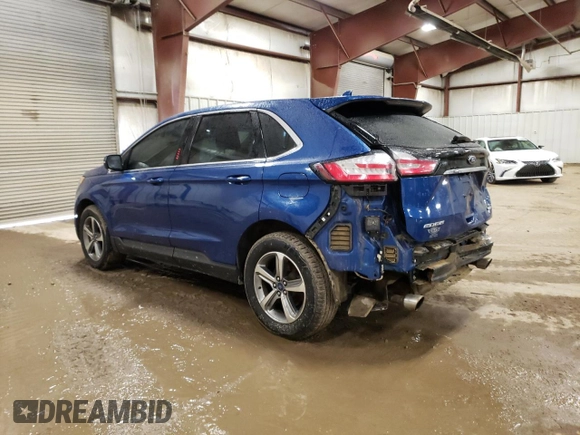 2020 Ford Edge SEL z VIN 2FMPK4J98LBA41889, wystawiony jako Copart lot #46913365 z przebiegiem 94 518 mil mil oraz Szkoda całkowita • Salvage title. Historia ofert i sprzedaży dostępna na DreamBid. Obrazek 2.