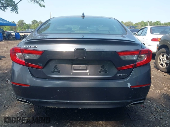 2019 Honda Accord Sport with VIN 1HGCV1F37KA004163, listed as a IAAI auction lot 42471501 with 155,046 mi miles and . Bid and sale history available at DreamBid. Image 16.