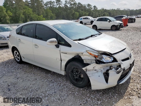 2015 Toyota Prius Four with VIN JTDKN3DU6F0442802, listed as a Copart auction lot 57347725 with 118,420 mi miles and Clean title. Bid and sale history available at DreamBid. Image 4.