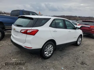 2019 Chevrolet Equinox LS with VIN 3GNAXHEV3KL200242, listed as a Copart auction lot 86065034 with 127,099 mi miles and Salvage Title. Bid and sale history available at carsss.com. Image 3.
