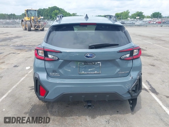 2024 Subaru Crosstrek Premium z VIN JF2GUADC7R8299418, wystawiony jako IAAI lot #42358005 z przebiegiem 21 690 mil mil oraz . Historia ofert i sprzedaży dostępna na DreamBid. Obrazek 16.