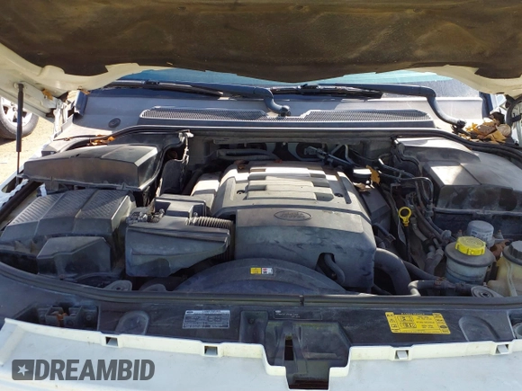 2008 Land Rover LR3 HSE with VIN SALAG25468A455005, listed as a IAAI auction lot 41785847 with 220,740 mi miles and . Bid and sale history available at DreamBid. Image 10.