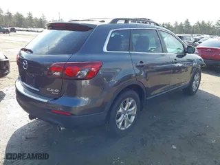2015 Mazda CX-9 Touring with VIN JM3TB3CV6F0462191, listed as a IAAI auction lot 41984168 with 166,634 mi miles. Bid and sale history available at carsss.com. Image 4.