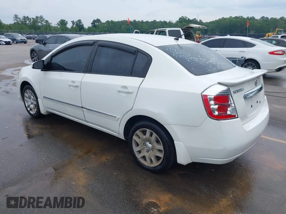 2012 Nissan Sentra S with VIN 3N1AB6AP4CL767910, listed as a IAAI auction lot 42383753 with 144,577 mi miles and . Bid and sale history available at DreamBid. Image 3.