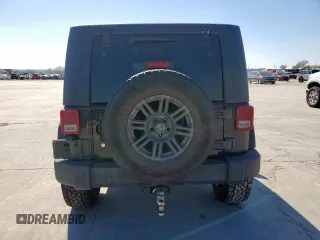2008 Jeep Wrangler Unlimited Rubicon with VIN 1J4GA69188L654677, listed as a Copart auction lot 45746585 with Not Provided miles and Salvage Title. Bid and sale history available at carsss.com. Image 6.