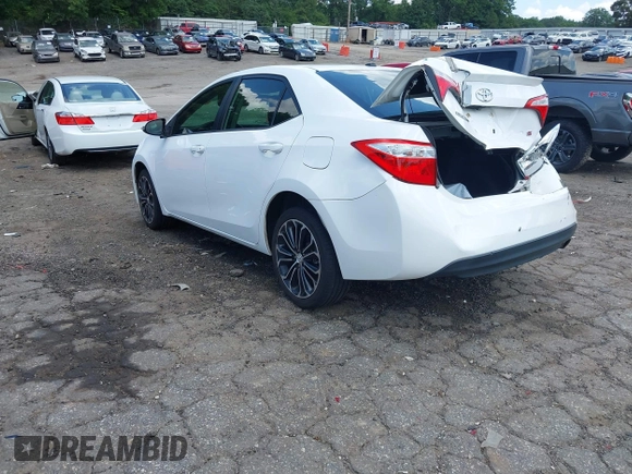 2016 Toyota Corolla L z VIN 2T1BURHE9GC487023, wystawiony jako IAAI lot #42406868 z przebiegiem 111 634 mil mil oraz . Historia ofert i sprzedaży dostępna na DreamBid. Obrazek 3.