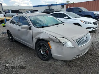 2010 Mercury Milan Premier with VIN 3MEHM0JG1AR658834, listed as a Copart auction lot 69589464 with 156,965 mi miles and Salvage Title. Bid and sale history available at carsss.com. Image 4.