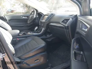 2015 Ford Edge SEL with VIN 2FMTK3J85FBB34115, listed as a IAAI auction lot 41813644 with 143,099 mi miles. Bid and sale history available at carsss.com. Image 5.