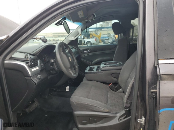 2017 Chevrolet Tahoe Commercial with VIN 1GNLCDECXHR159654, listed as a Copart auction lot 49086555 with 116,267 mi miles and Salvage Title. Bid and sale history available at carsss.com. Image 7.