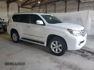2013 Lexus GX 460 with VIN JTJBM7FX2D5056425, listed as a Copart auction lot 54506155 with 166,820 mi miles and Clean title. Bid and sale history available at DreamBid. Image 4.